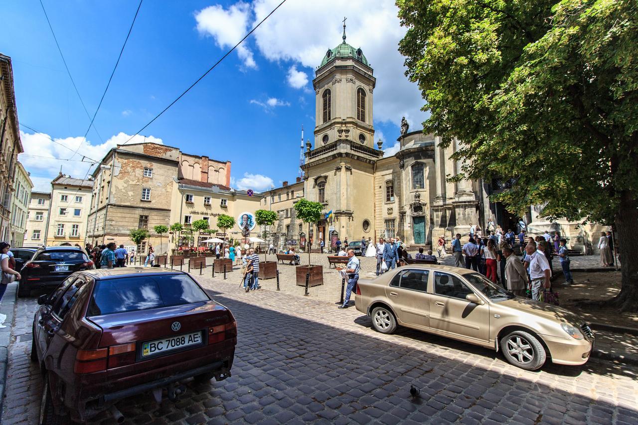 Dominicana L Apartments L Lviv Historical City Center 外观 照片