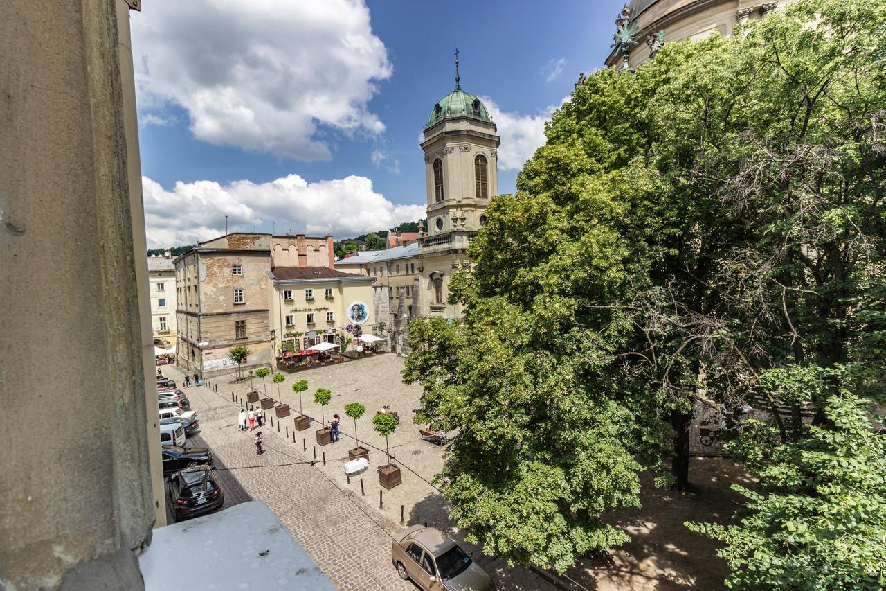 Dominicana L Apartments L Lviv Historical City Center 外观 照片