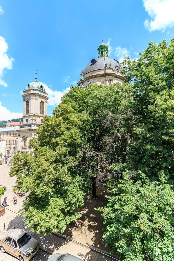 Dominicana L Apartments L Lviv Historical City Center 外观 照片