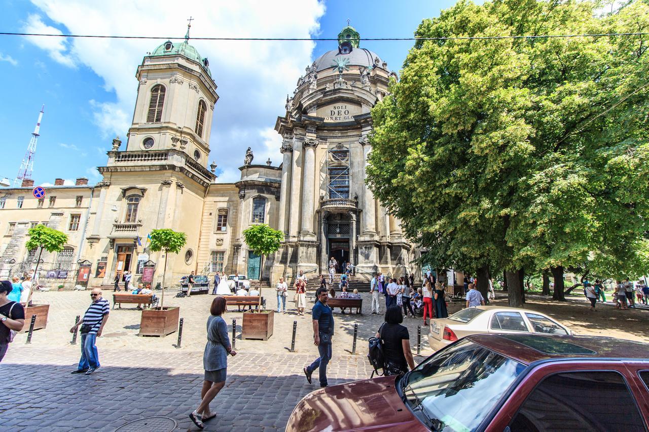 Dominicana L Apartments L Lviv Historical City Center 外观 照片